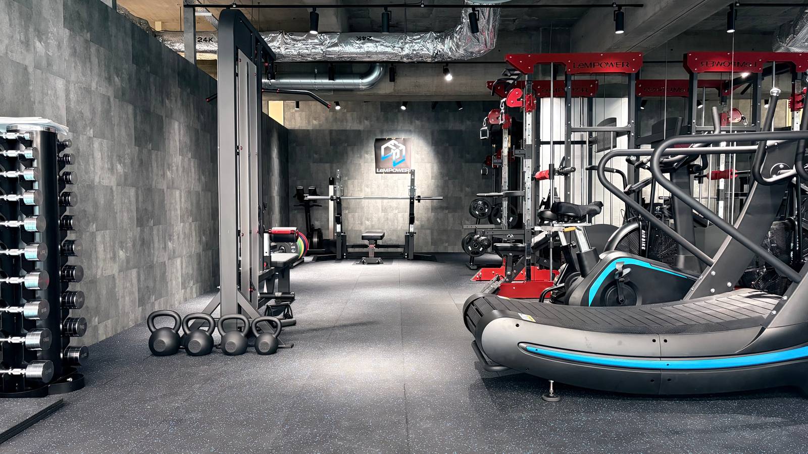 トレーニングエリア